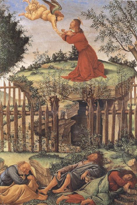 Sandro Botticelli prayer in the Garden (mk36)